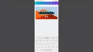 Create YouTube Thumbnail in Mobile