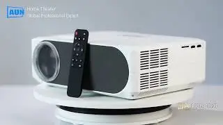 AUN AKEY6 Mini 300 Inch Projector