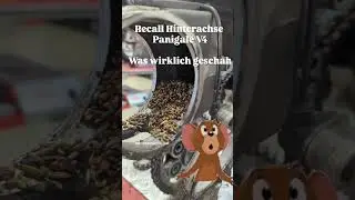 Ducati Panigale V4 Recall / R&uuml;ckruf CR300, Streetfighter V4 Harvest Moon