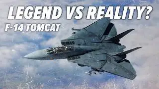 Легендарный приём Top Gun на F-14 Tomcat: раскрыта тактика реального истребителя | DCS World