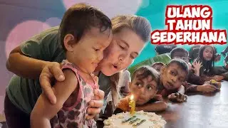 ULANG TAHUN SEDERHANA Bersama Anak-anak Kampung