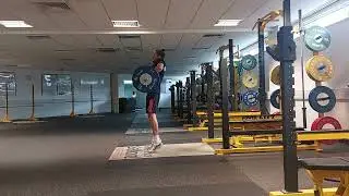Mid-thigh pull