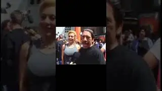 Danny Trejo on the Red Carpet for Spy Kids 2!