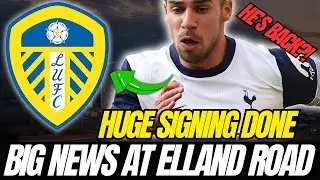🚨😱 BIG TRANSFER CONFIRMED! Solomon Speaks Out! LEEDS UNITED NEWS UPDATES