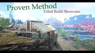 Proven Method - Crystal Isles Build Showcase - ARK CINEMATIC - Tribe  Builds for the PWW Server 2020