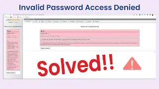 How to change password of root user in MySQL | Fix (HY000/1045) Error | Localhost / Xampp