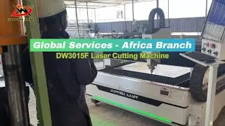 Dowell Laser Global After-sales Services - African Branch: Localized Support for Industrial Boom!