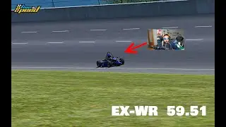 EX WORLD RECORD KY1R/MRT || 59.51