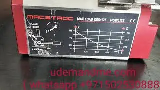 Macstroc MSWL125 Lifting Magnet - udemandme.com