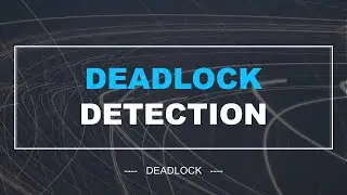 Deadlock Detection || Detection Algorithm || Single Instance || Urdu/Hindi
