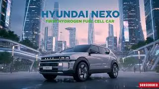 Водородный внедорожник Hyundai Nexo &mdash; нулевой уровень выбросов #короткоевидео