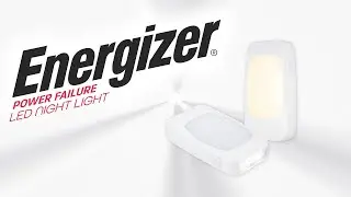 43666: Energizer 4-in-1 LED Power Failure Night Light - Overview