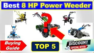 Best 8 HP Power Weeder in India 2026 with Price ✅ List ✅ Buying Guide ✅ सबसे अच्छा 8 HP पावर वीडर