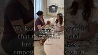 Prenatal breastfeeding class