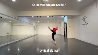 CSTD Modern Jazz- Grade 7