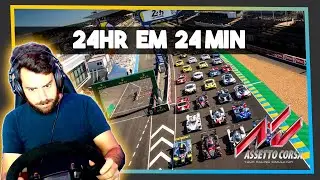 24 HORAS DE LE MANS NO ASSETTO CORSA !  É LINDO DEMAIS ESSE JOGO