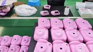 Customized P15 single color print camera production line display
