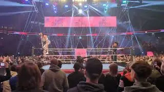 Kit Wilson Entrance   WWE Mainevent Preshow 09 01 2026 at Uber Arena Berlin