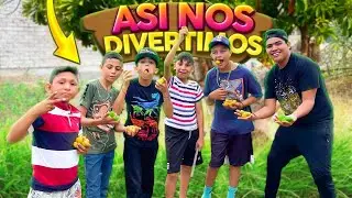 FUIMOS A CORTAR CIRUELAS Y ROSCAS CON LOS SOÑADORES 🌳 TERMINA EN RIFA SORPRESA 🎉🔥/ponchuelas arce