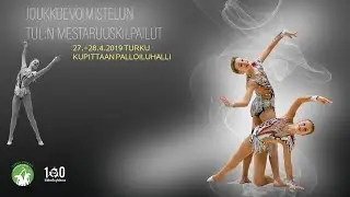 Joukkuevoimistelun TUL:n mestaruuskilpailut 27.-28.4.2019