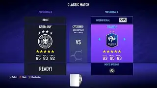 Fifa 21 Men's National Teams Ratings & Kits