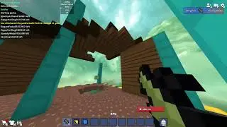 NEW bloxd.io rocket spleef map out NOW!!