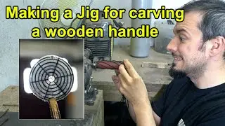 How to make a jig for carving a wooden handle