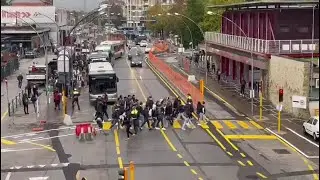Treviso, nuova viabilità di fronte alla stazione ferroviaria ma resta il caos