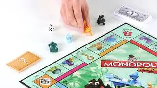 Monopoly Junior - Kids Board Game - Ages 5+