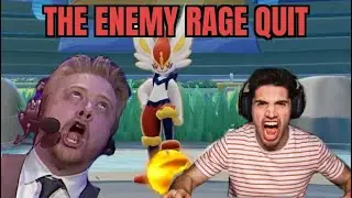 I Made The Enemy Ragequit with this outrageous Insane Pokemon Outplay! #shorts