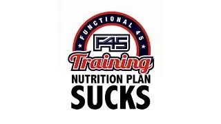 F45 Training 10 Week Challenge Diet (IT'S BAD)
