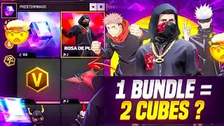Exchange 🤯 Arctic Blue Bundle With Magic Cube |Jujutsu Kaisen Free Rewards 🙀 On Jan 14 |Free Fire 