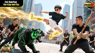 Thi&ecirc;n T&agrave;i Nh&iacute; C&oacute; V&otilde; C&ocirc;ng Cao Cường, Vung Quyền Đ&aacute;nh Bại Hai T&ecirc;n Du C&ocirc;n Bắt C&oacute;c Trong Một Nốt Nhạc