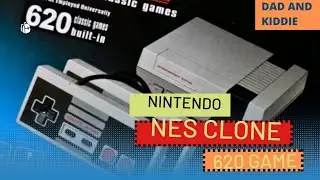 Nintendo NES Clone 620 game Retro Mini // nostagia game Super Mario Bross