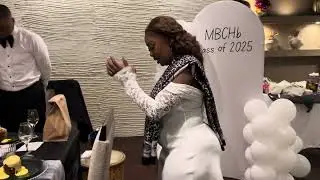Dr Tsholofelo Thamae oath taking dinner #medicalstudent #medicaldoctor 