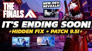 THE FINALS - BIG Dev UPDATES | ENGINE Upgrades + Patch 9.5