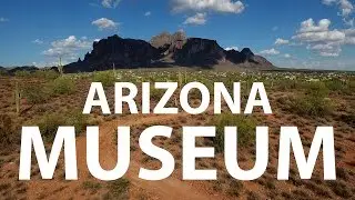 DJI Phantom 4 - Superstition Mountain MUSEUM Tour