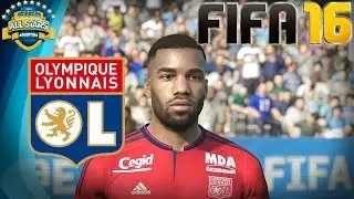 FIFA 16 Olympique Lyon Faces / Caras