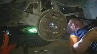 Troca do rolamento da kombi Margarida!!!
