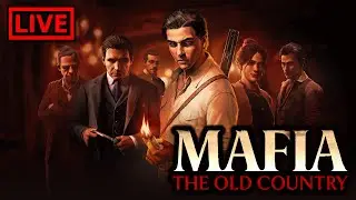 First Time Playing MAFIA: The Old Country! Continues!