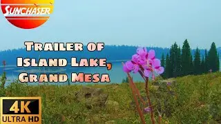 Finding the Island Lakes in Grand Mesa 4K - Adventure Coming Soon! #shorts