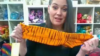Uneek Self-Striping Yarns from Urth Yarn unboxing.