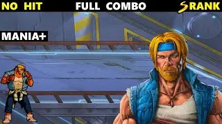 Streets of Rage 4 Stage 11 Full Combo Mania+ Axel