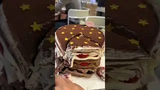 The Richest Chocolate Strawberry & Cherry Cake Ever