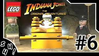 Opening the ark | [LEGO Indiana Jones: TOA] Playthrough Part VI