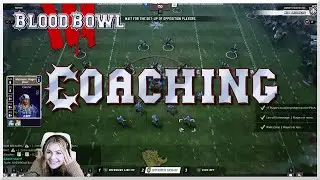 Blood Bowl 3 - Live Coaching with Trehn - Game 1