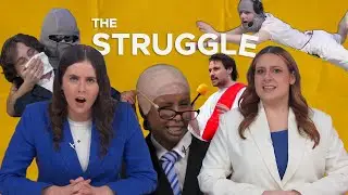 Reality TV, Cults and a Skank - THE STRUGGLE FULL EPISODE