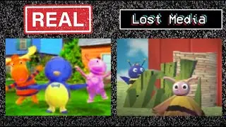 EL MISTERIO DEL TERCER EPISODIO PILOTO DE LOS BACKYARDIGANS...