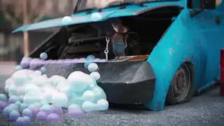 Mouse Mechanic Fixes Dog&rsquo;s Van&hellip; With Soap?! 😂