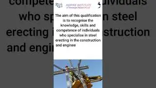 ProQual Level 2 Diploma in Steel Erecting in Islamabad, Pakistan